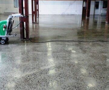 Concrete Polishing 2