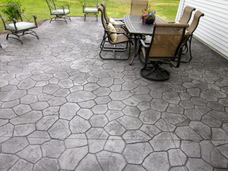 Stamped Concrete 1